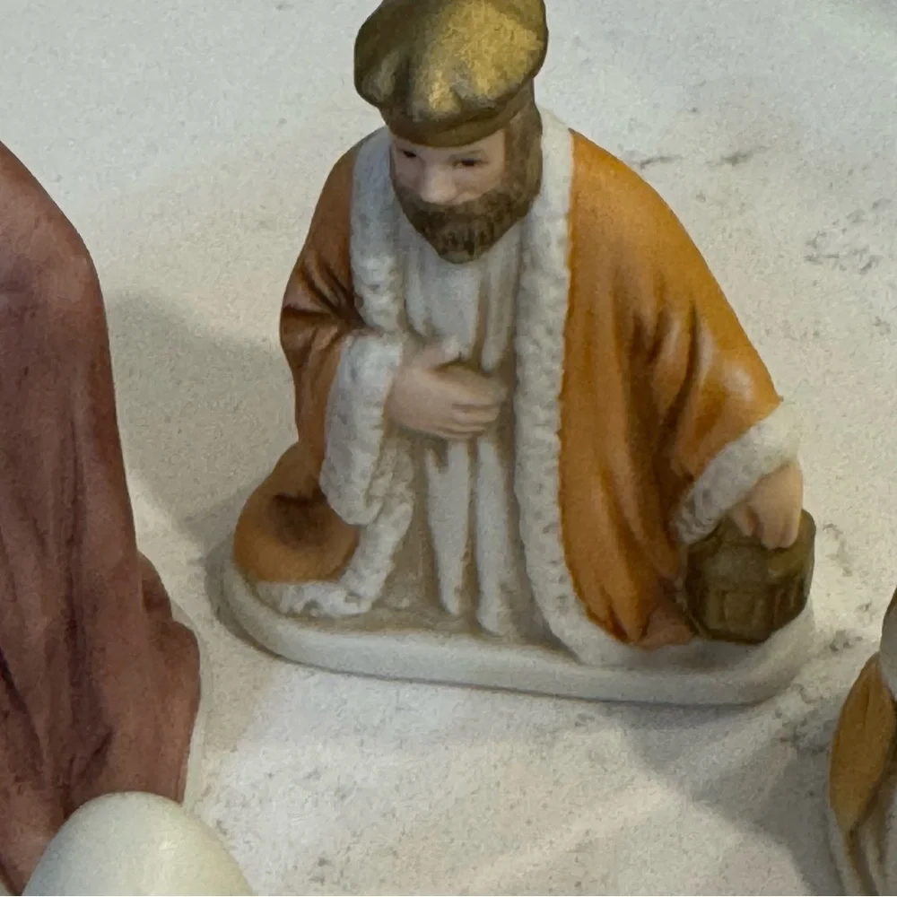 Lefton / Vintage Nativity/ ©1989G.Z.L. 07332